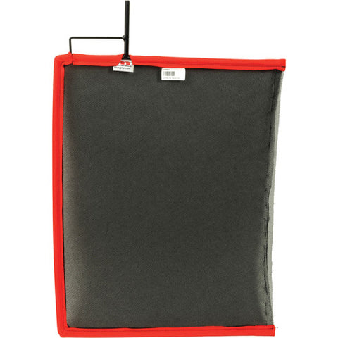 Black Double Scrim Flag (18 x 24")