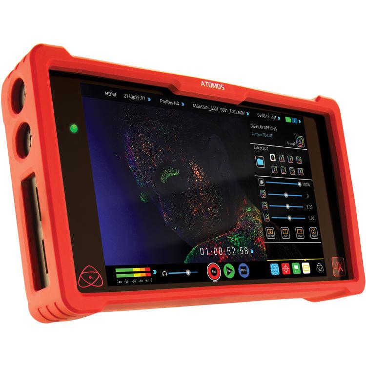 Atomos Ninja Assassin 4K HDMI Recorder and 7" Monitor