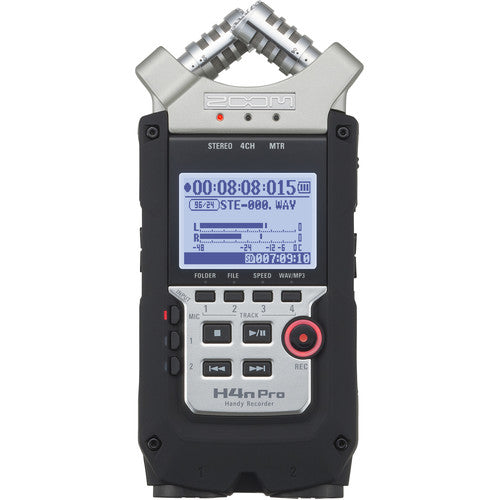 ZOOM H4N PRO Handy Recorder