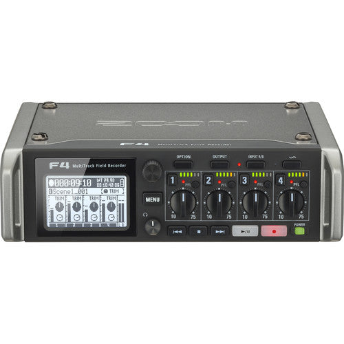 ZOOM F4 Field Recorder