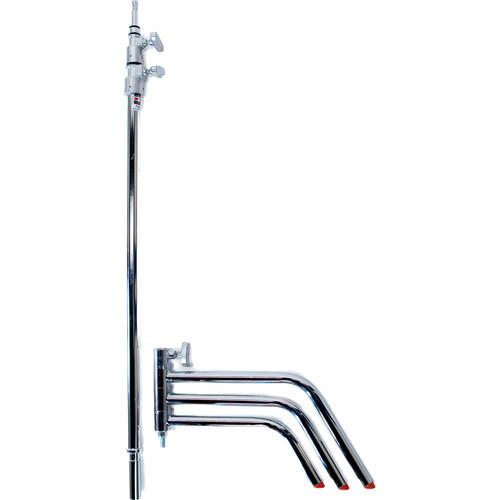 Matthews 40" Century C-Stand with Turtle Base and Grip Arm