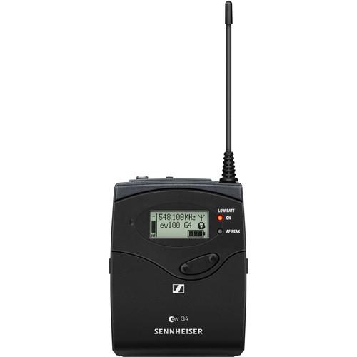 Sennheiser ew 112P G4 Wireless Microphone System with ME 2-II Lavalier Mic A: (516 to 558 MHz)