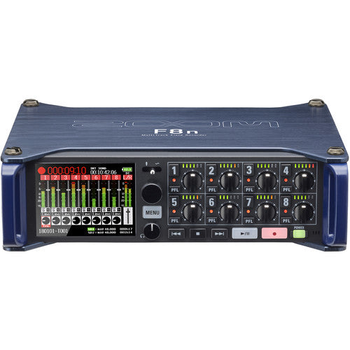 Zoom F8n Multi-Track Field Recorder