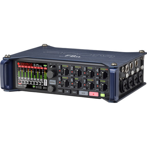 Zoom F8n Multi-Track Field Recorder