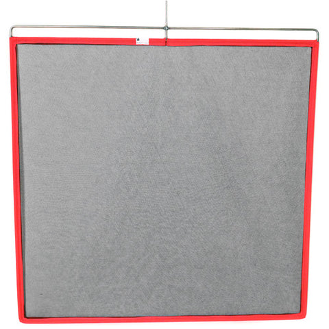 Double Net Black Flag (48 x 48")