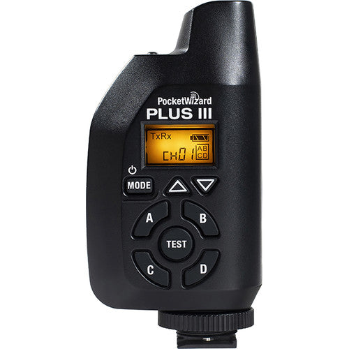 PocketWizard PLUS III Auto-Sensing Transreicever