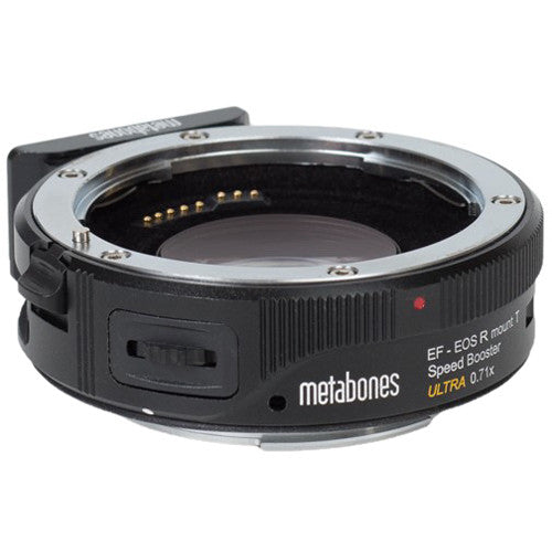 Metabones T Speed Booster Ultra 0.71x Adapter for Canon Full-Frame EF-Mount Lens