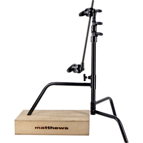 Matthews Hollywood 20" C-Stand with Sliding Leg, Grip Head & Arm (5.25')
