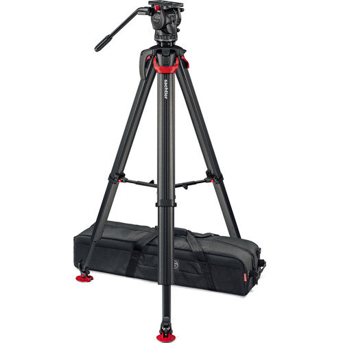 Sachtler ACE XL Tripod System with FT 75 Legs & Mid-Level Spreader (75mm Bowl)
