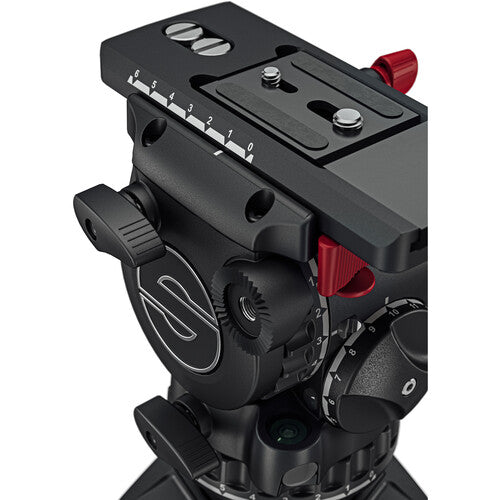 Sachtler ACE XL Tripod System with FT 75 Legs & Mid-Level Spreader (75mm Bowl)