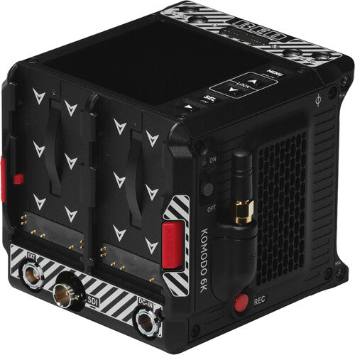 RED DIGITAL CINEMA KOMODO 6K Camera Cinema With Tilta Cage Kit + SmallHD Indie 7 w/Camera Control