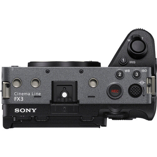 Sony FX3 Full-Frame Cinema Camera Kit