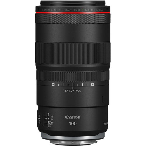 Canon RF 100mm f/2.8L Macro IS USM Lens – Rent in NYC at The