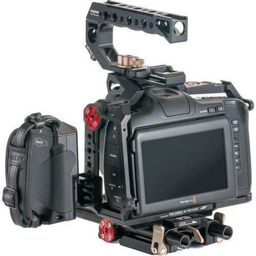 Blackmagic Design Pocket Cinema Camera 6K Pro With Tilta Cage Kit