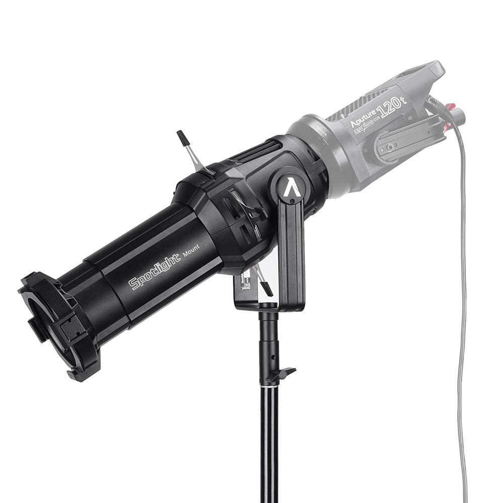 Aputure Spotlight Mount Set with 19° Lens