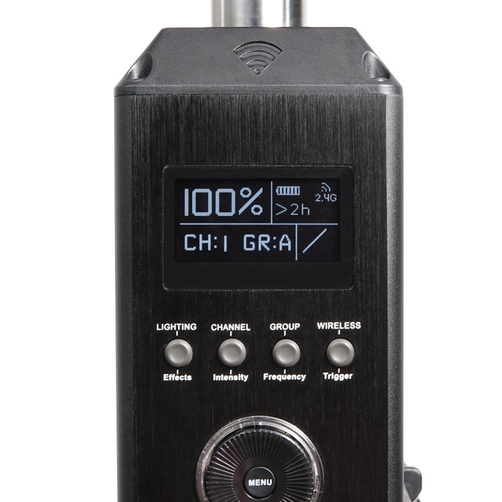 Aputure Light Storm C300d Mark II LED Light Kit with V-Mount Battery Plate