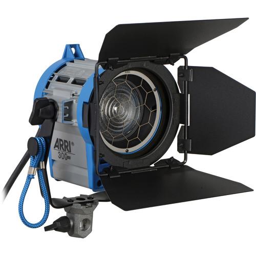 ARRI 300 Plus Tungsten Fresnel (Silver/Blue)