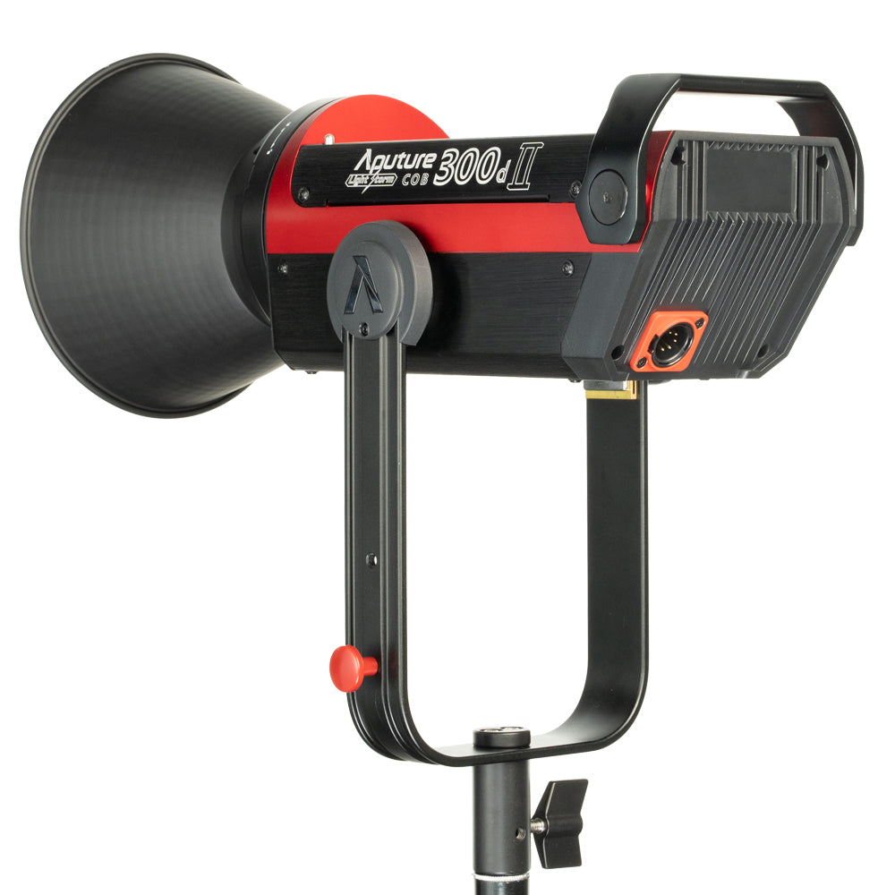 Aputure Light Storm C300d Mark II LED Light Kit with V-Mount Battery Plate