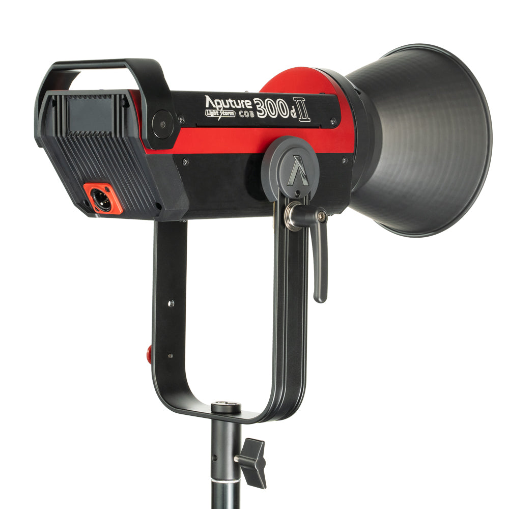 Aputure Light Storm C300d Mark II LED Light Kit with V-Mount Battery Plate