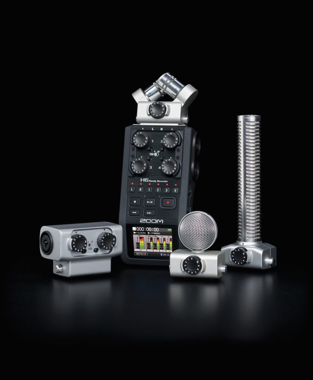 ZOOM H6 Handy Recorder
