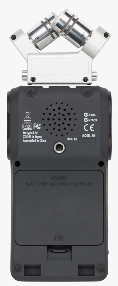ZOOM H6 Handy Recorder