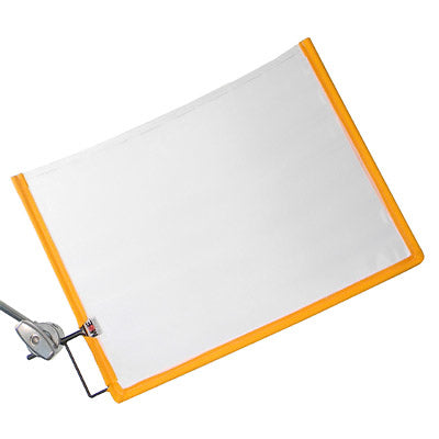 Matthews Open End Scrim White Artificial Silk 24x36"