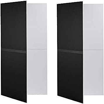 V-FLAT WORLD Foldable V-Flat (Black/White)