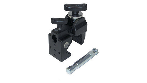 Matthews Super Mafer Clamp with 5/8" Pin - Black