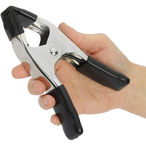 2" Steel Spring A-Clamp (Black)