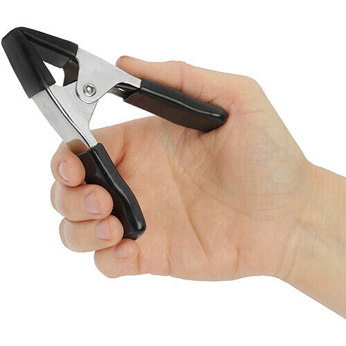 1" Steel Spring A-Clamp (Black)