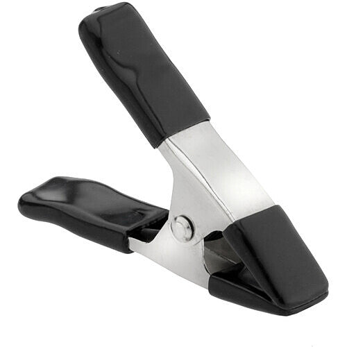 1" Steel Spring A-Clamp (Black)