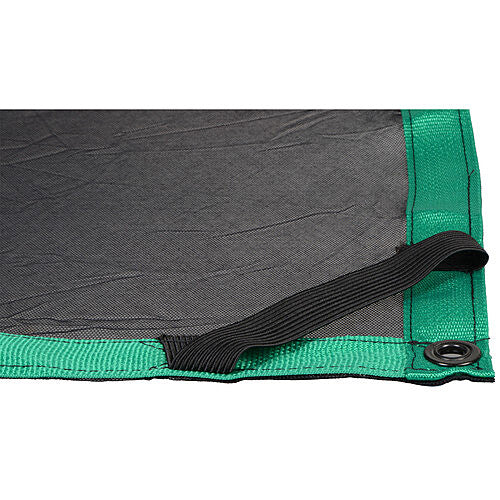 Butterfly/Overhead Fabric Rag- 8x8' - Black Single Scrim