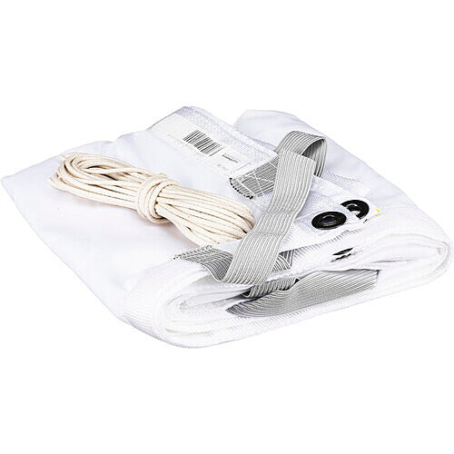 Butterfly/Overhead Fabric Rag - 6x6' - 1/4 Silent Gridcloth