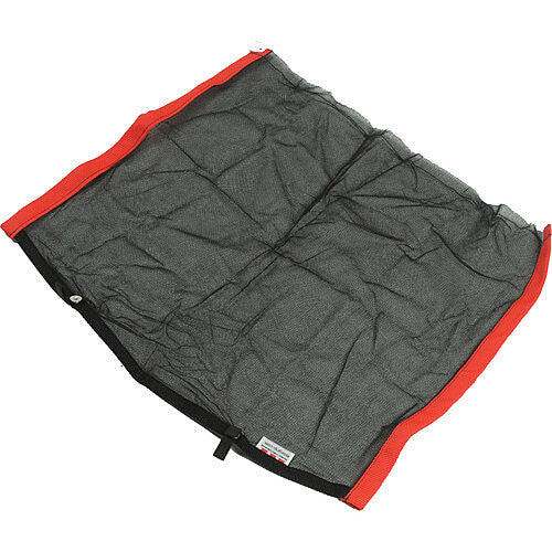 Butterfly/Overhead Fabric Rag - 6x6' - Black Double Scrim