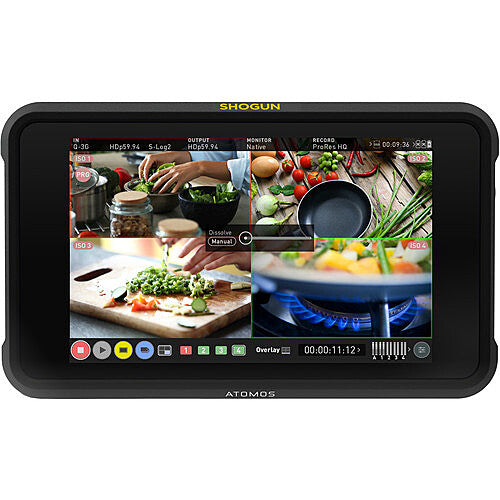 Atomos Shogun 7" 4K HDMI & SDI Recorder
