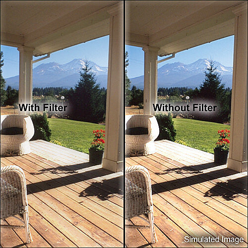 Tiffen 4x4-in Black Pro-Mist 1/2 Filter