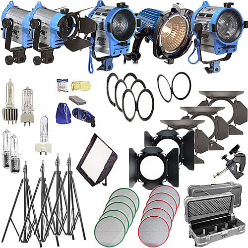 ARRI Softbank IV Plus 5 Light Kit (120 VAC)