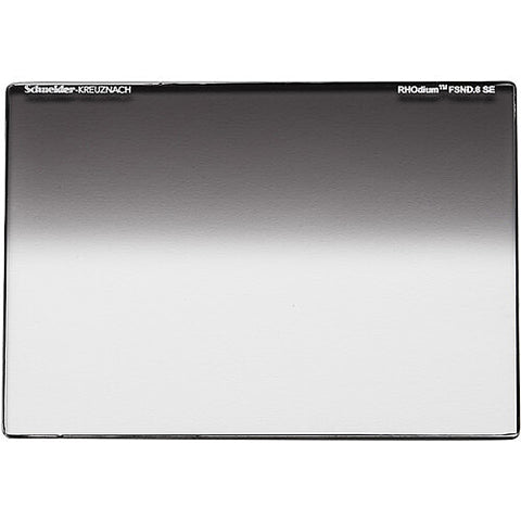 Schneider 4 x 5.65" RHOdium Full-Spectrum Soft-Edge Graduated ND 0.6 Filter