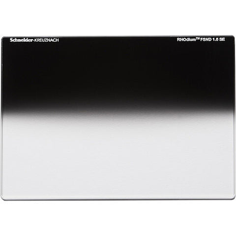 Schneider 4 x 5.65" RHOdium Full-Spectrum Soft-Edge Graduated ND 1.5 Filter