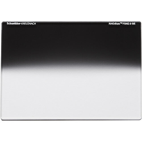 Schneider 4 x 5.65" RHOdium Full-Spectrum Soft-Edge Graduated ND 0.9 Filter