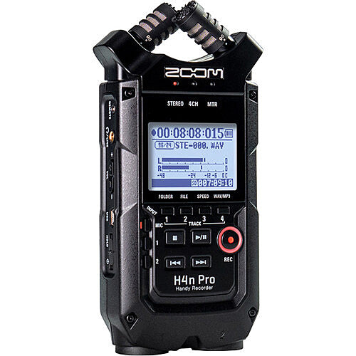 Zoom H4n Pro 4-Channel Handy Recorder