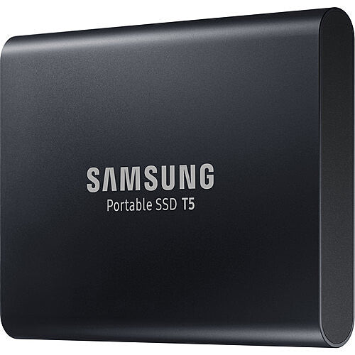 Samsung 2TB T5 Portable Solid-State Drive (Black)