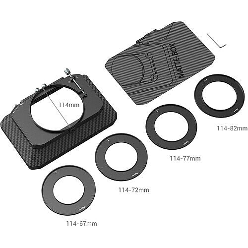 SmallRig Lightweight Carbon Fiber Matte Box Kit