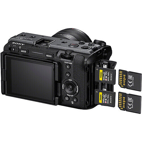 Sony FX30 Digital Cinema Camera Kit