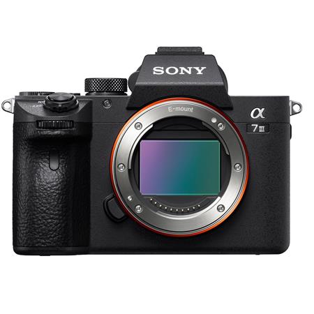 Sony Alpha a7 III Mirrorless Digital Camera