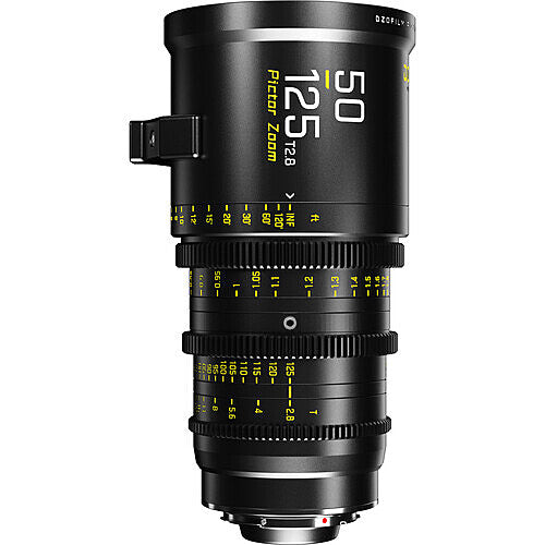 DZOFilm Pictor 50 to 125mm T2.8 Super35 Parfocal Zoom Lens (PL Mount )