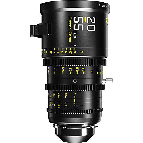 DZOFilm Pictor 20 to 55mm T2.8 Super35 Parfocal Zoom Lens (PL Mount)