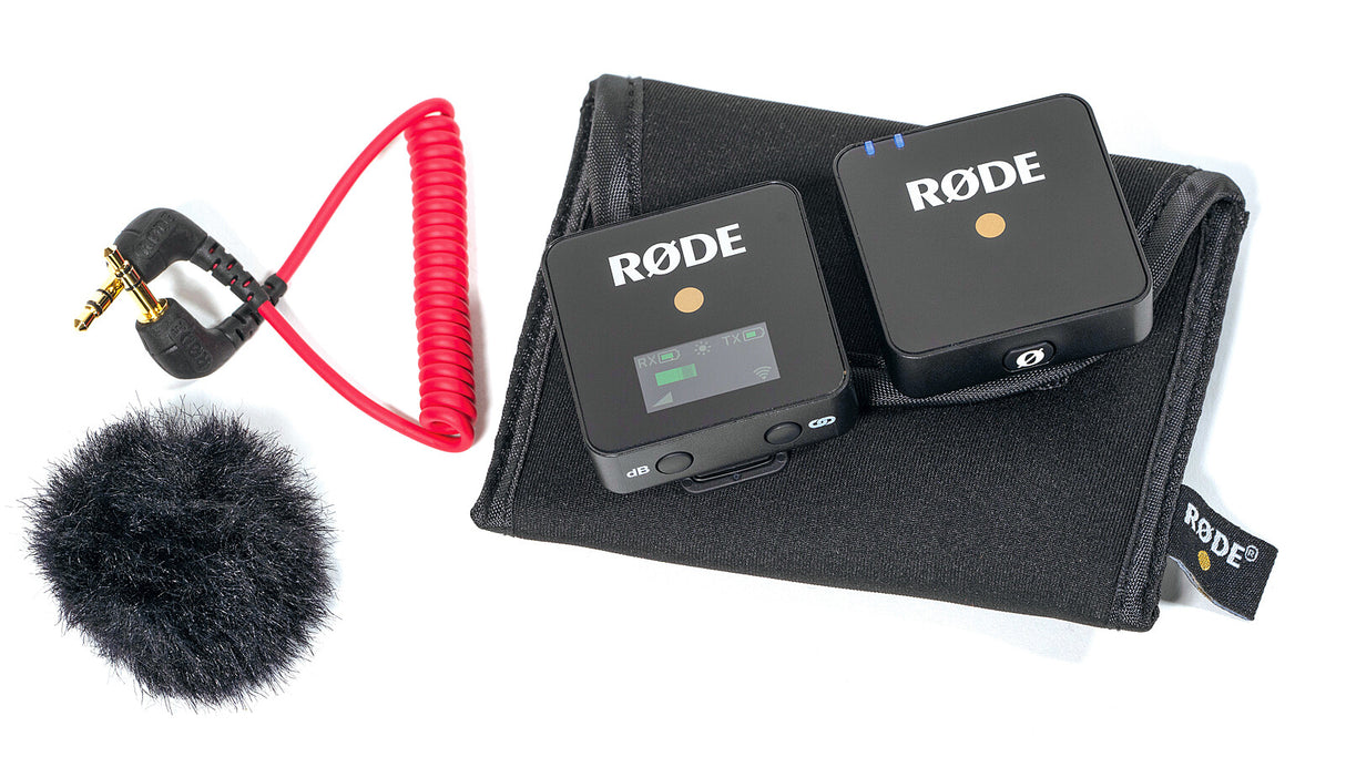 Rode Wireless GO - SINGLE Transmitter Microphone System
