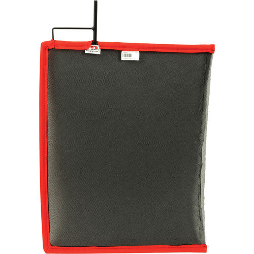 Black Double Scrim Flag (18 x 24")