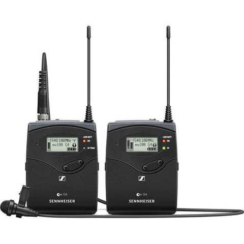Sennheiser ew 112P G4 Wireless Microphone System with ME 2-II Lavalier Mic A: (516 to 558 MHz)